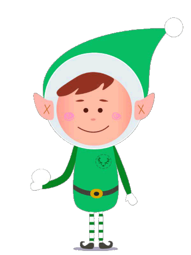 santa claus fun Sticker by Xmas Time App