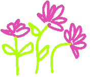 Illustration Flowers Sticker by Everything's Trash