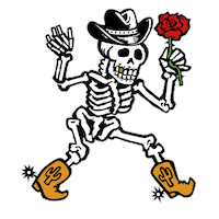 Wave Rose Sticker by Taylor Reeve
