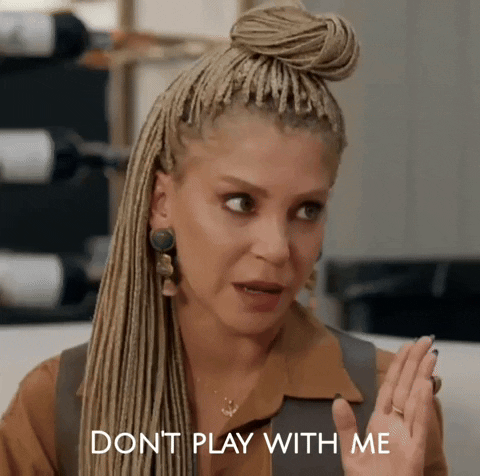 Angry Didem GIF