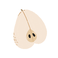 Halloween Apple Sticker