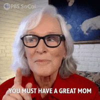 Glenn Close Parents GIF by PBS SoCal