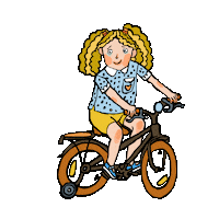 Kids Bike Sticker by Shulz bikes