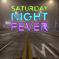 Saturday Night GIF by Yevbel