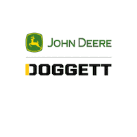 Machinery Johndeere Sticker by Doggett - John Deere