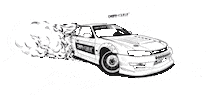Car Auto Sticker by DriftingLele`