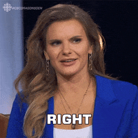 Dragons Den Television GIF by CBC