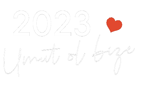 New Year Snow Sticker