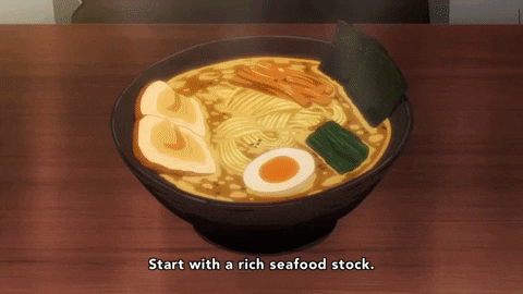 M1G_N008 giphygifmaker how to make ramen with a gun GIF