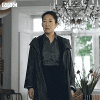 bbc one villanelle GIF by BBC