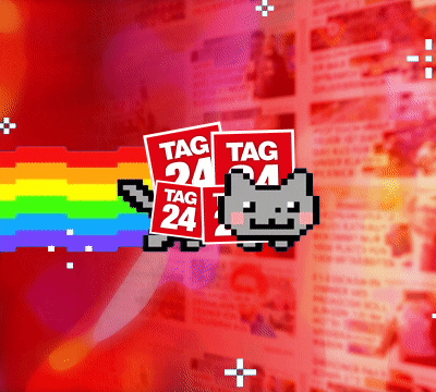 TAG24video giphyupload cute meme logo GIF