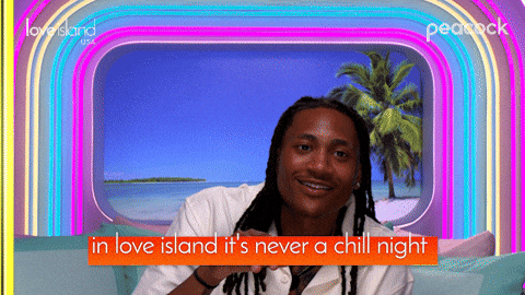 Love Island Taylor GIF by Peacock