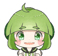 Happy Mintchan Sticker by Mintsphere