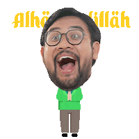 Alhamdulillahh Sticker by TRANS7