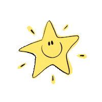 Star Shine Bright Sticker by Pipoca Entretenimento