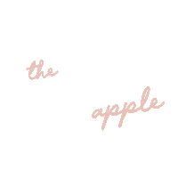 Vegan Apple Sticker
