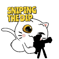 Cat Kitty Sticker by KIKI