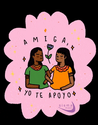 Amigas Diversidad GIF by Sisma Mujer