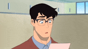 Read Clark Kent GIF by Adult Swim