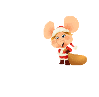 Merry Christmas Sticker by TopoGigioOfficial