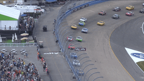 Stock Car Racing GIF by NASCAR