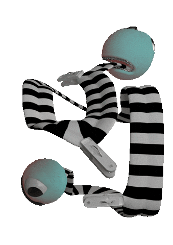 3D Punish Sticker