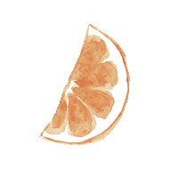 Dermatherm orange ingredient hydratation peau sensible Sticker