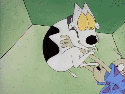 rockos modern life nicksplat GIF