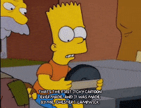 bart simpson chester j. lampwick GIF