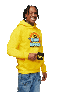 Nick Cannon Coffee Sticker by Amp