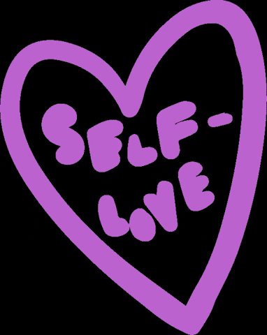 Self Love Heart GIF by Mary's Cup of Tea
