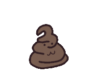 Drawing 隠れる Sticker by junjun_pontan