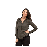 Excited Real Estate Agent Sticker