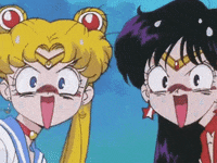 sailor moon anime girl GIF