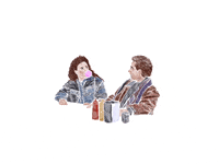 bubble gum jerry GIF by Carolyn Figel