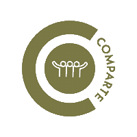 Comparte Sticker by Experience Magdala