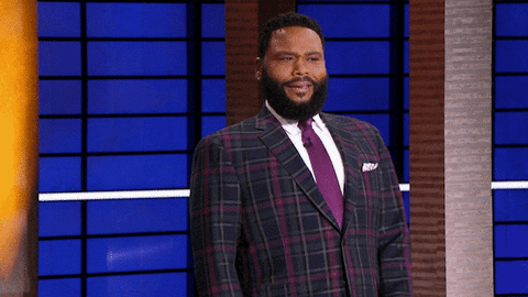 Confused Anthony Anderson GIF by ABC Network