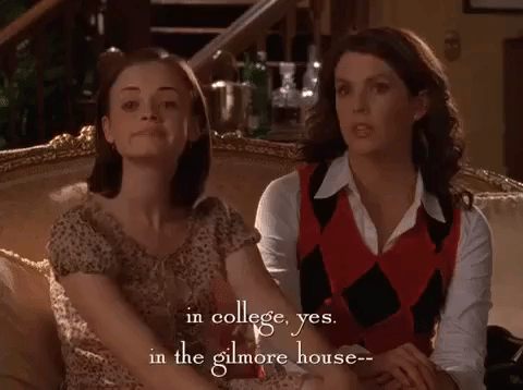 season 4 netflix GIF by Gilmore Girls 
