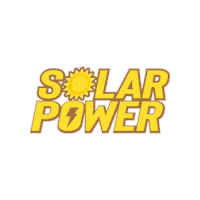 Power Energy Sticker by ROAM Roof & Solar