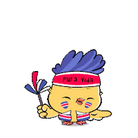 World Cup Dance Sticker by Canticos World