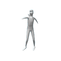 Happy Dance Sticker by Fantastic3dcreation