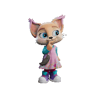 Happy Kids Sticker by Leo and Loona