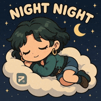 Twinkling Good Night GIF by Persona