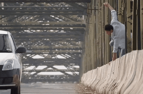 Mahesh Babu Running GIF