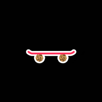 theofficialchipsahoy skateboard skateboarding cookie cookies GIF