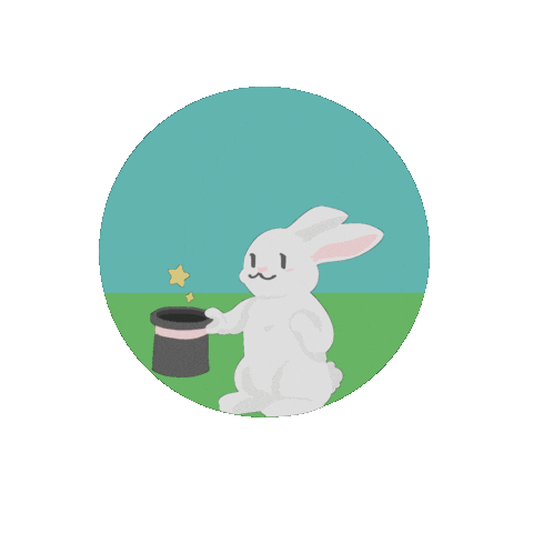 LioxFoundation giphyupload bunny diana question mark Sticker