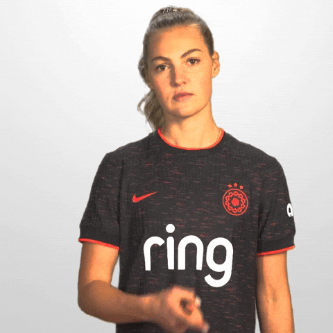 Mediaday GIF by National Women's Soccer League