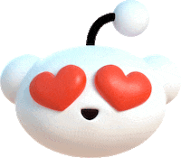 Valentines Day Love Sticker by Reddit