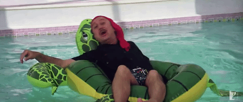 pool medley GIF by Anupam Kher