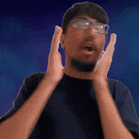 Scared Shock GIF
